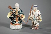 PAIR OF JAPANESE KAKIEMON PORC