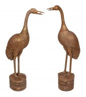 PAIR OF JAPANESE LATE MEIJI PE