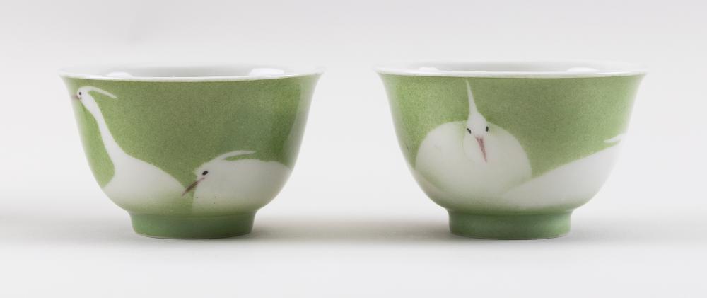 PAIR OF JAPANESE MAKUZU KOZAN