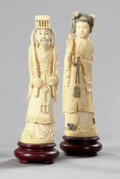 Pair of Japanese Meiji Elabora