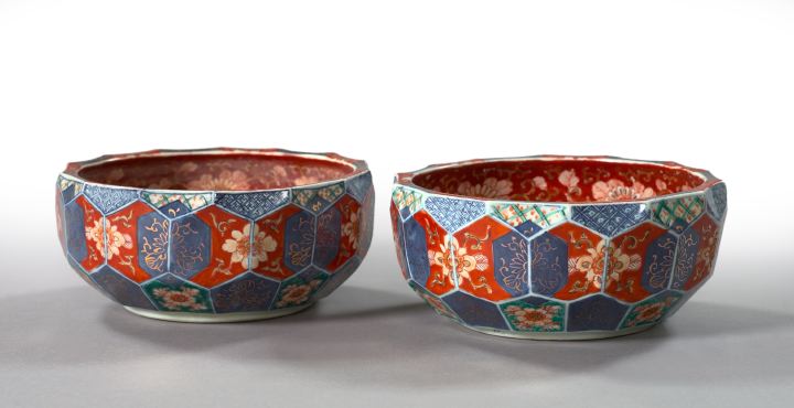 Pair of Japanese Meiji Imari