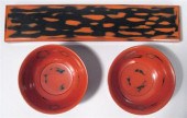 Pair of Japanese negoro-type b