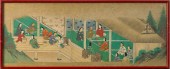 Pair of Japanese Polychromed G