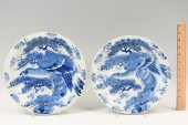 PAIR OF JAPANESE PORCELAIN FAL