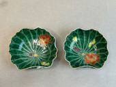 PAIR OF JAPANESE STUDIO PORCEL