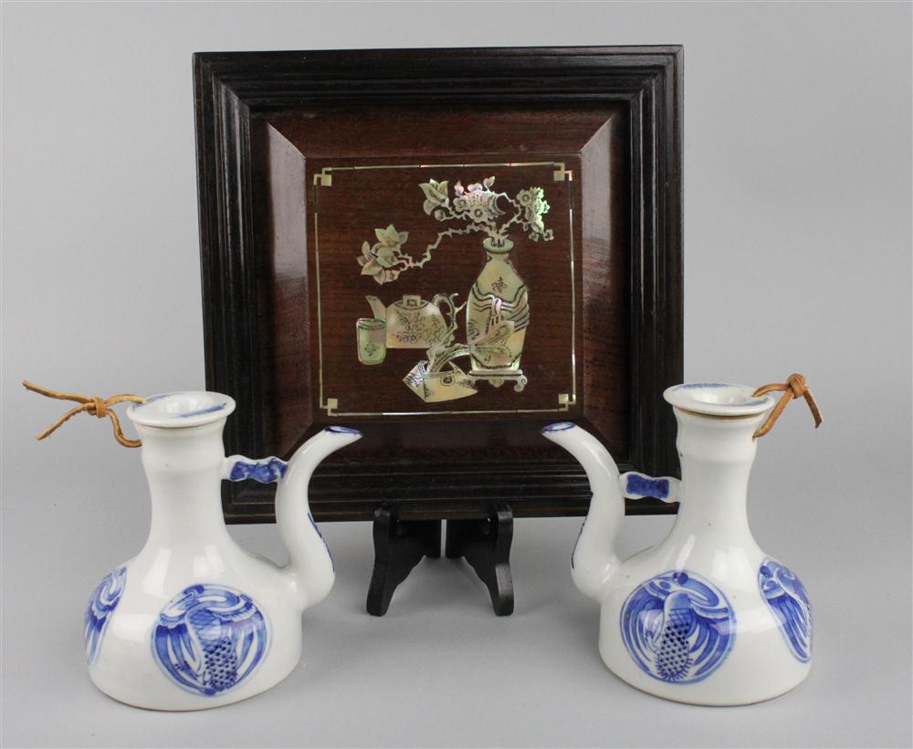 PAIR OF JAPANESE SUMIDA GOWA