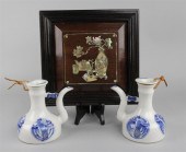 PAIR OF JAPANESE SUMIDA GOWA L