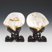PAIR OF JAPANESE TABLE SCREENS