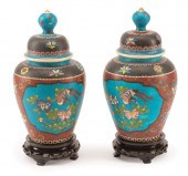 PAIR OF JAPANESE TOTAI SHIPPO