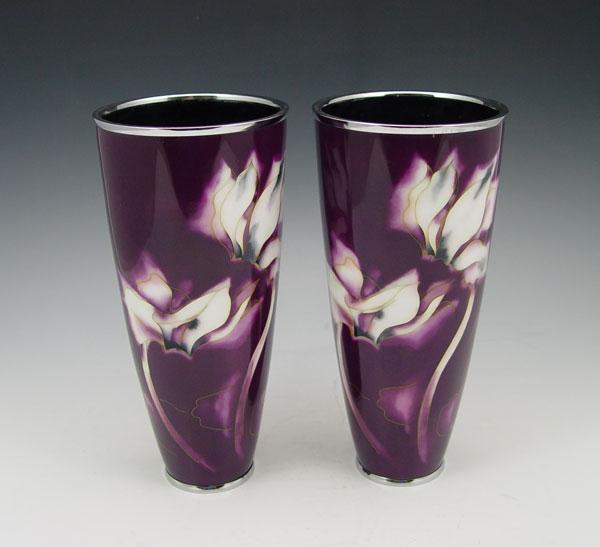 PAIR OF JAPANESE WIRE AND