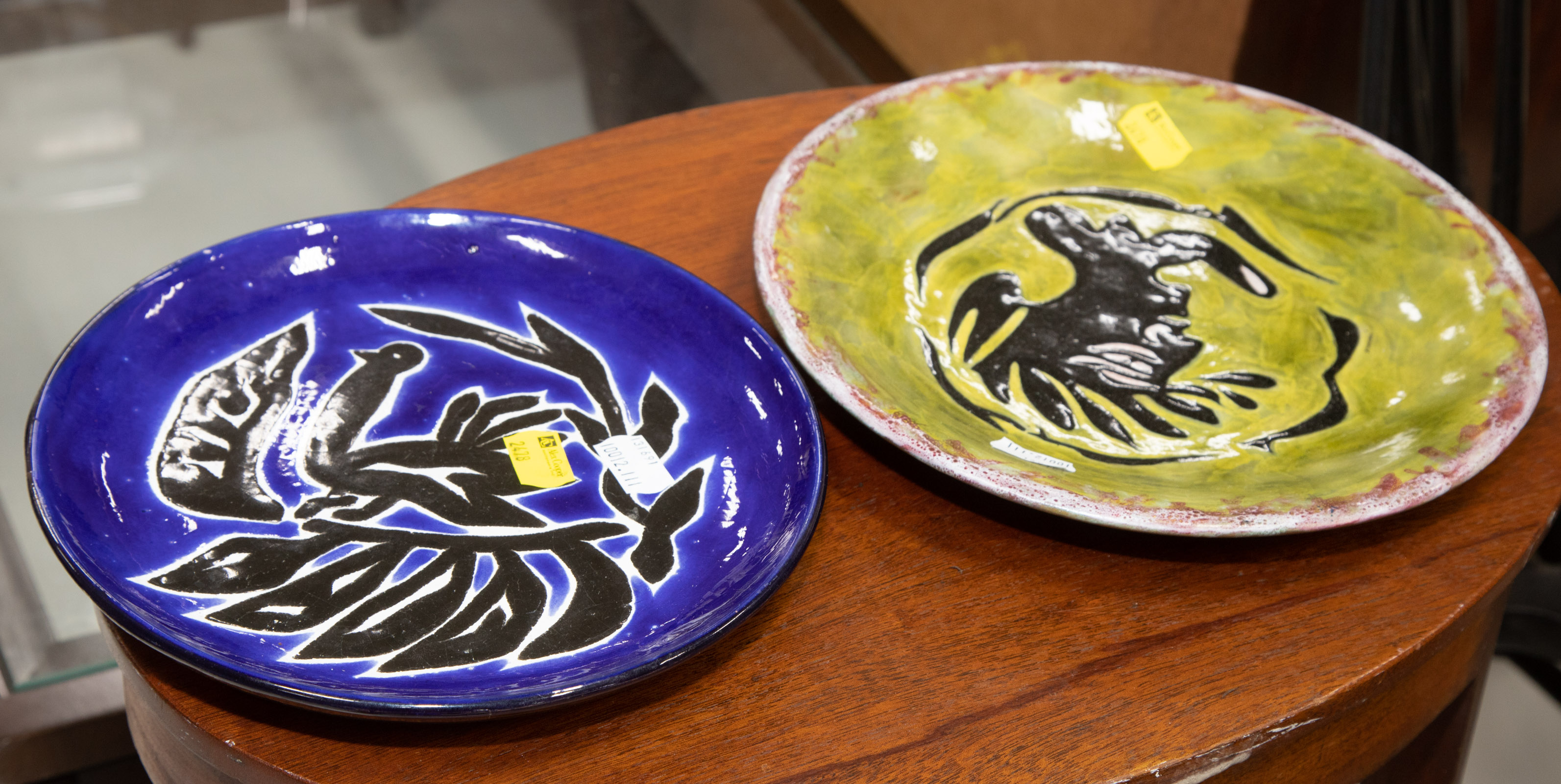 PAIR OF JEAN LURçAT. SANT-VICENS