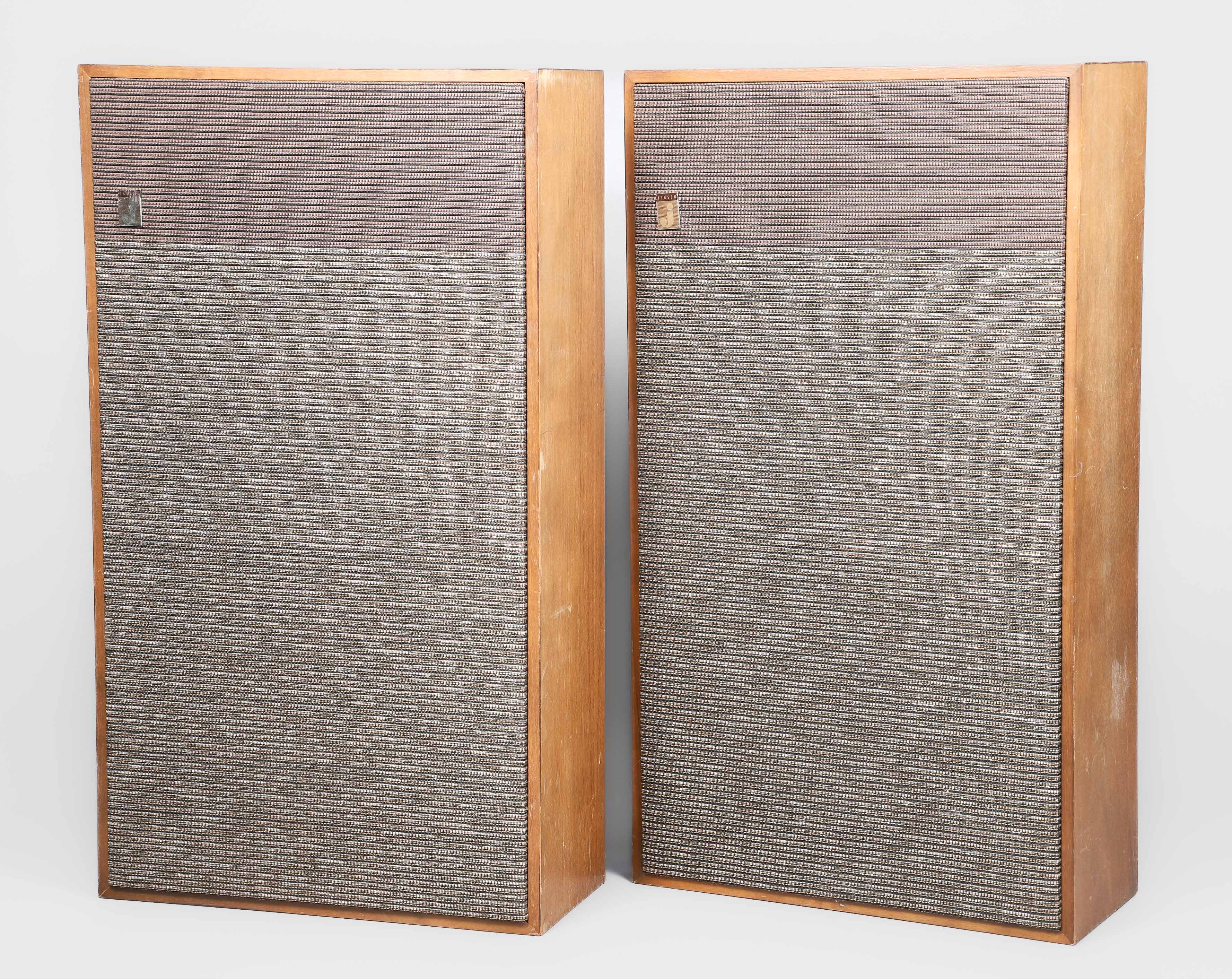 Pair of Jensen speakers, TR-9