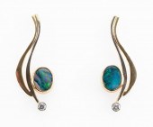 PAIR OF JEWELRY BY ETTA 14KT G