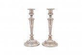 PAIR OF JOHN AND THOMAS SETTLE