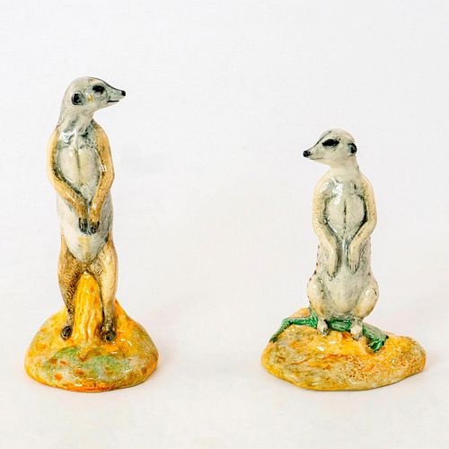 PAIR OF JOHN BESWICK FIGURINES,