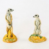 PAIR OF JOHN BESWICK FIGURINES