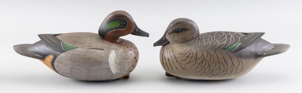 PAIR OF JOHN HOLLOWAY