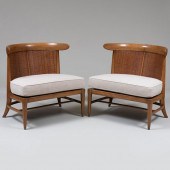 PAIR OF JOHN LUBBERTS AND LAMB