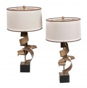 PAIR OF JOHN RICHARD BRUTALIST