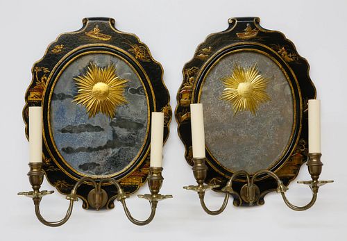 PAIR OF JOHN ROSELLI DECORATIVE