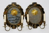 PAIR OF JOHN ROSELLI DECORATIV