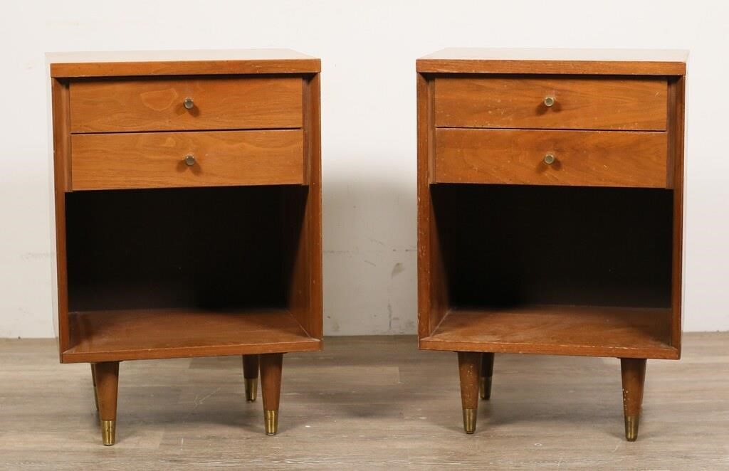 PAIR OF JOHN STUART MID CENTURY