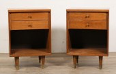 PAIR OF JOHN STUART MID CENTUR