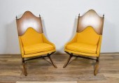 PAIR OF JOHN STUART SCISSOR CH