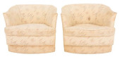 PAIR OF JOHN STUART UPHOLSTERE