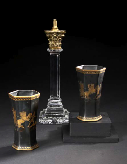Pair of John Tams, Staffordshire,
