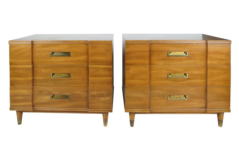 PAIR OF JOHN WIDDICOMB