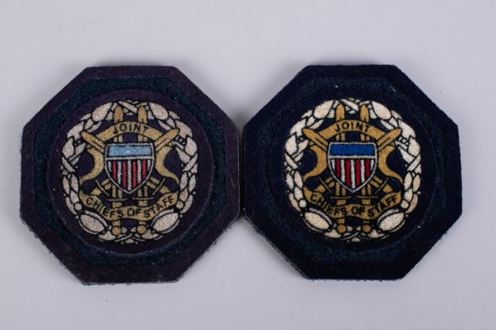 PAIR OF JOINT CHIEFS OF STAFF