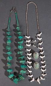 PAIR OF JON MCCRAY SILVER AND