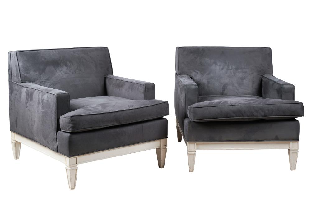 PAIR OF JONATHAN ADLER CLUB