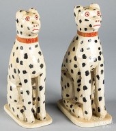 PAIR OF JONATHAN BASTIAN CARVE