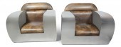 PAIR OF JONATHAN SINGLETON AGE