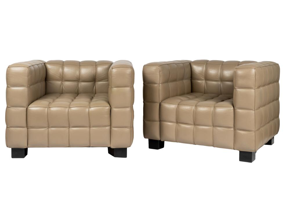 PAIR OF JOSEF HOFFMANN / WITTMANN