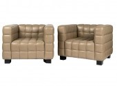 PAIR OF JOSEF HOFFMANN / WITTM