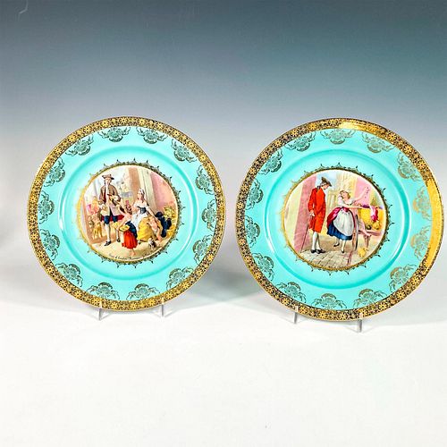 PAIR OF JOSEF KUBA WERKSTATTE