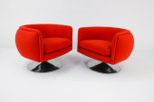 PAIR OF JOSEPH D'URSO KNOLL SW