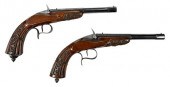 PAIR OF JOSEPH VIVARIO BELGIAN