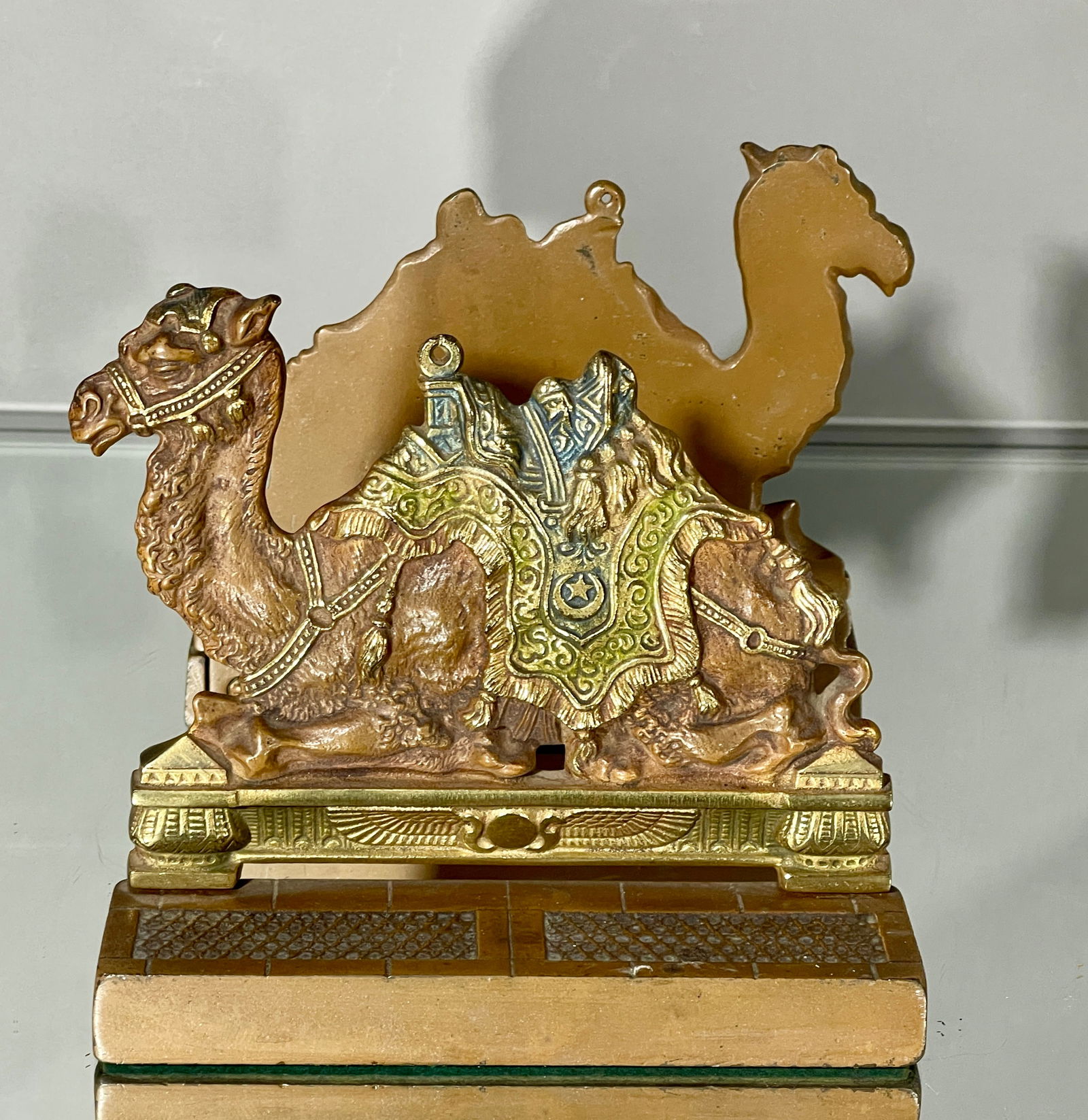 PAIR OF JUDD CAST IRON BOOKENDSWith