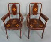 PAIR OF JUGENDSTIL SECESSIONIS