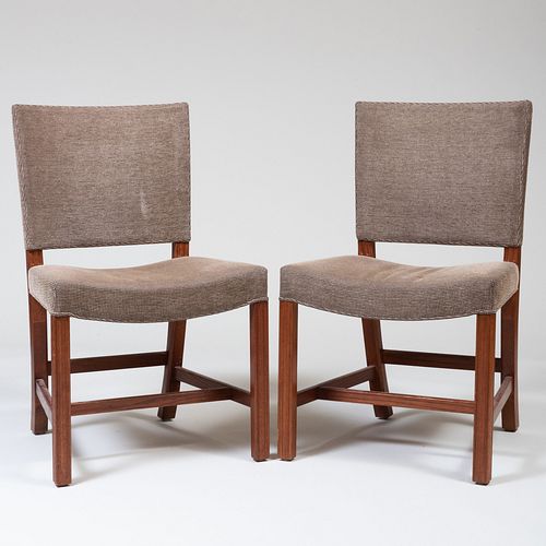 PAIR OF KAARE KLINT STYLE OAK