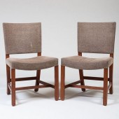 PAIR OF KAARE KLINT STYLE OAK