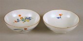 Pair of Kakiemon bowls    Japa