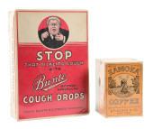 PAIR OF KAMOKA COFFEE AND COUG