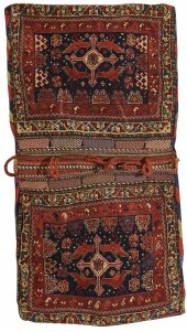 PAIR OF KAMPSEH BAGS, PERSIA,