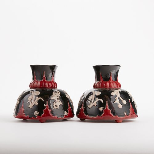 PAIR OF KARAU WERKSTATTE AUSTRIAN