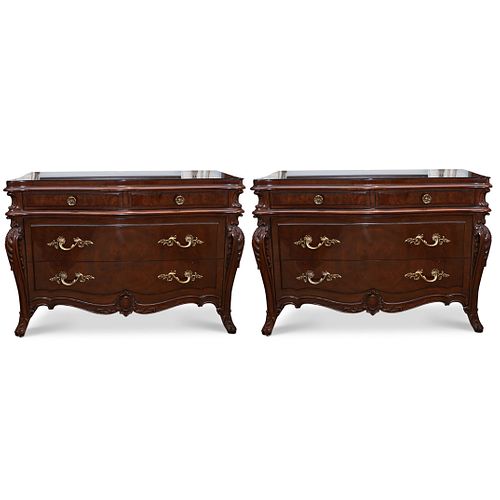 PAIR OF "KARGES" GEORGIAN CHEST
